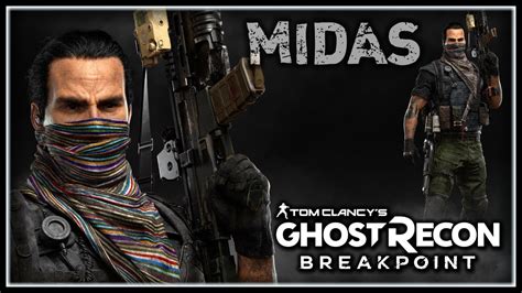 ghost recon midas|Ghost Recon Breakpoint .